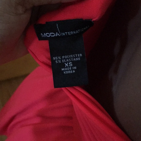 Moda International Halter Dress - Picture 4 of 4